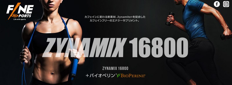 ザイナミックス16800情報サイト